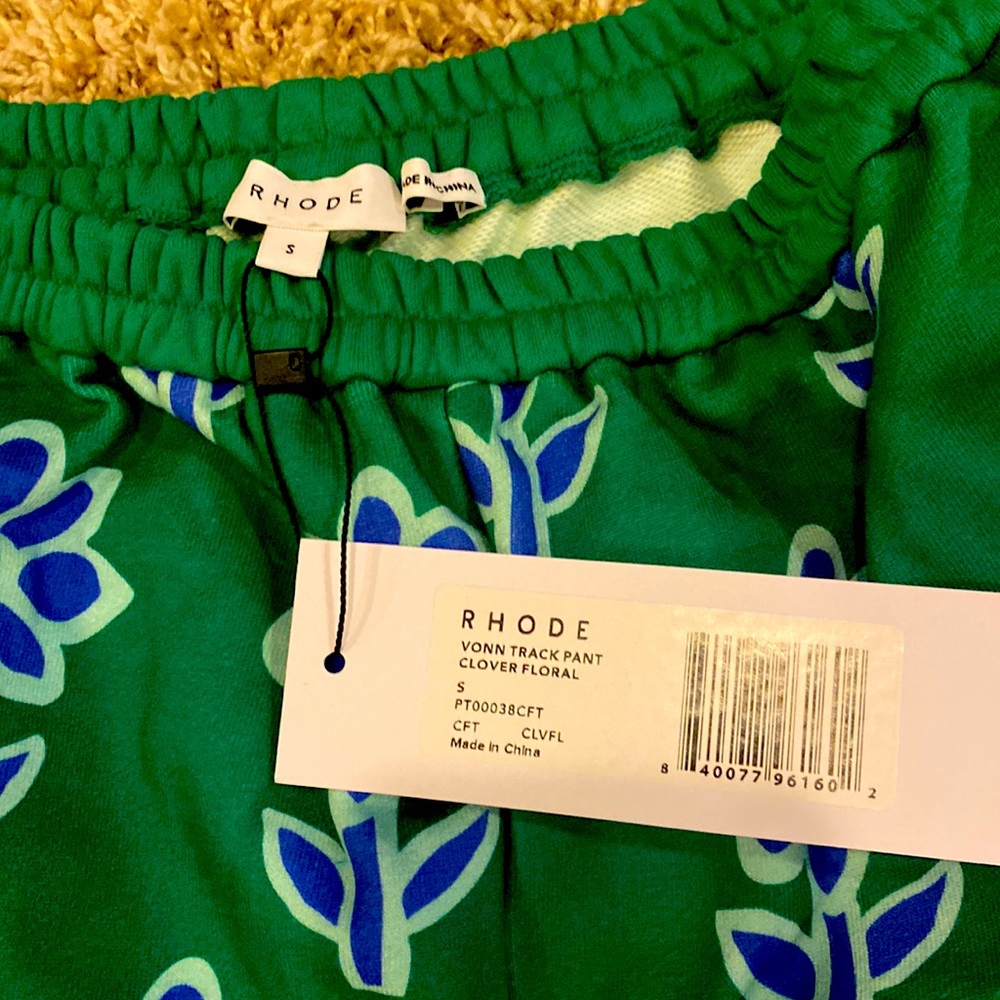 Rhode Vonn Pants Clover floral